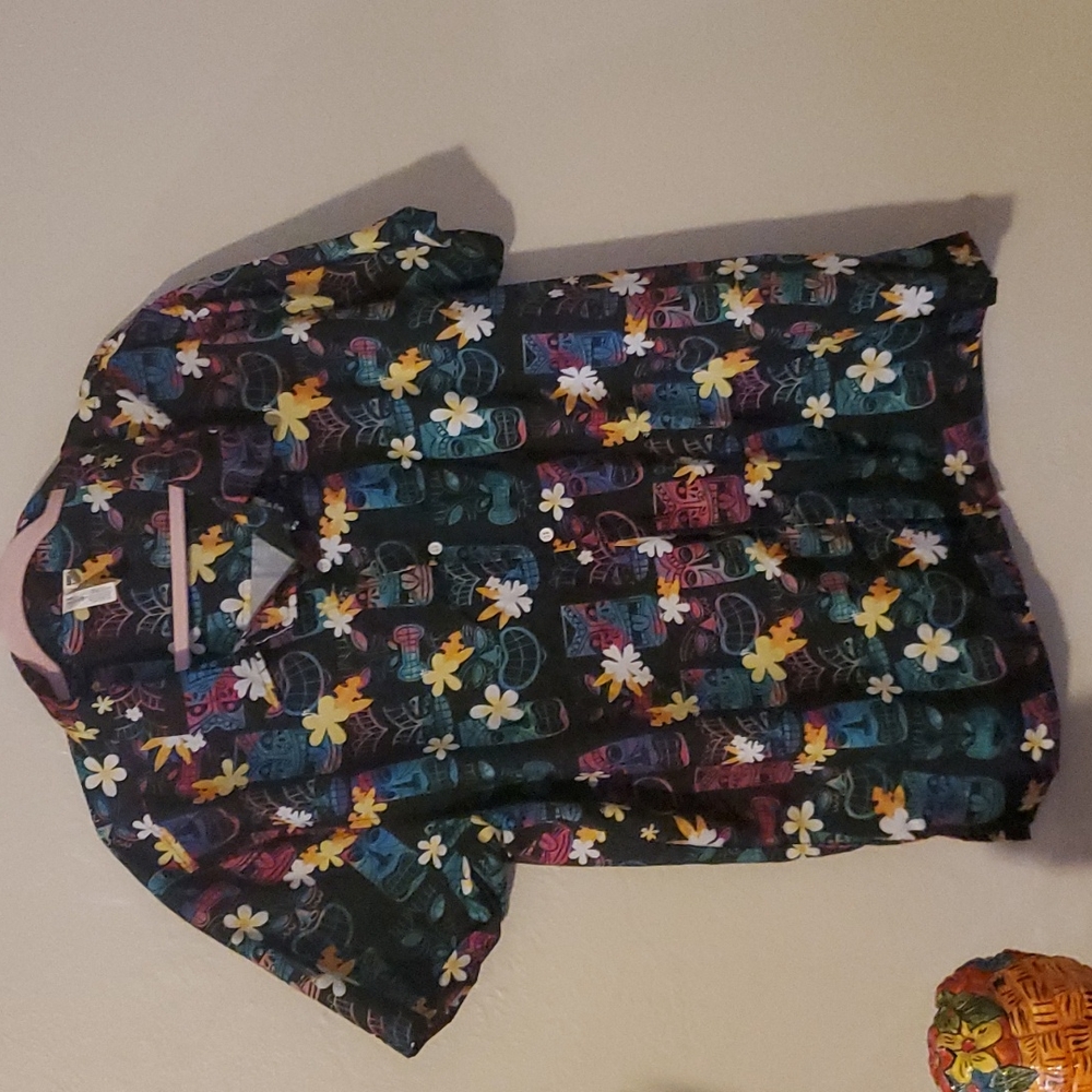 Tiki Hawaiian Shirt
